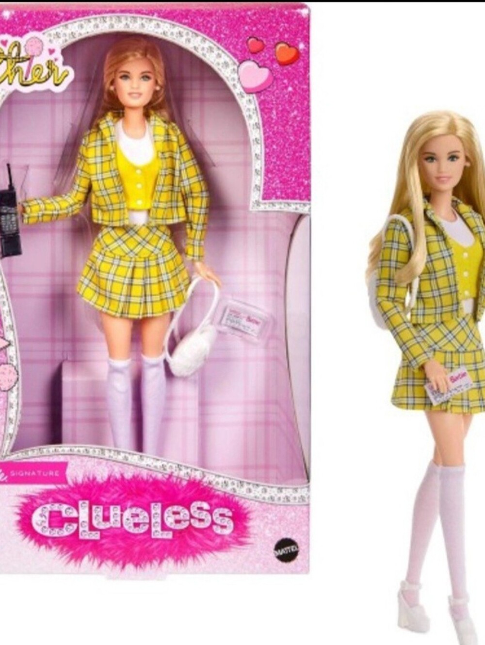 Mattel Barbie Cher Signature Collector Doll. 30th Anniversary Of Clueless!! NWT